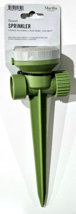 Martha Stewart Turret Sprinkler 5 Spray Patterns 1 Way Spike 1022sqft - £15.84 GBP