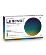Lunestil for easy falling asleep and quality sleep 15 capsules - $32.99