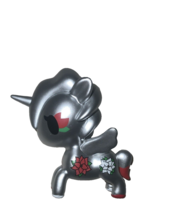 Tokidoki Unicorno Holiday Series 2 Christmas Poinsettia Flower - £11.77 GBP