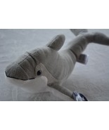 NEW Fiesta Gray Dolphin Aquarium Ocean Marine Life Plush Stuffed Animal Toy 12"