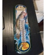 A Fishing Tradition Bass Pro Shops Tin Thermometer - 17&quot;x 5.5&quot; - £18.55 GBP