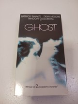 Ghost VHS Tape Patrick Swayze Demi Moore Whoopi Goldberg - £1.52 GBP