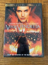 V For Vendetta Dvd - £25.48 GBP