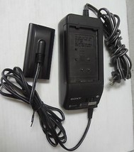 battery charger Sony CCD TR7 video 8 handy camcorder electric wall plug adapter - £54.45 GBP