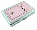 Smoking Pink Deco AD Silver MCM Metal Cigarette Case RFID Protection Wallet - £13.25 GBP