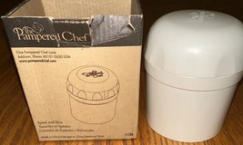 Pampered Chef Spiral and Slice #1136 - £9.88 GBP