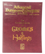 Tsr Books Complete book of gnomes and halflings #2134 340529 - £39.29 GBP