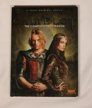 Camelot (DVD, 2012) The Complete First Season- Slip Cover Missing - £3.86 GBP