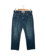 Levis Jeans Mens 34X28 16 Husky 505 Regular Straight Leg Classic Medium ... - $27.06 CAD