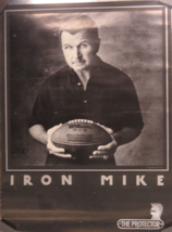 Vintage Chicago Bears Iron Mike Ditka The Protector Poster 1980s 18x24 - £15.46 GBP