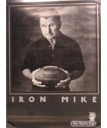 Vintage Chicago Bears Iron Mike Ditka The Protector Poster 1980s 18x24 - £15.49 GBP