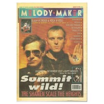 Melody Maker Magazine August 10 1991 npbox152  The Shamen  The Wonder Stuff  Hap - £11.63 GBP