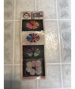 Vintage 1969 Tinta Button Coloring Kit Sewing Craft - $16.12