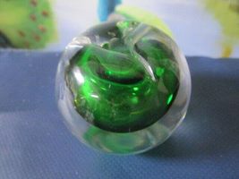 PAPERWEIGHTS Crystal Kosta BODA/Jervis Signed Incense Paperweight Pick 1... - $54.87