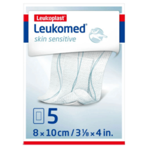 Leukoplast Leukomed Skin Sensitive Adhesive Wound Dressing 5 Pack – 8 x ... - £60.74 GBP