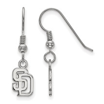 SS MLB  San Diego Padres XS Dangle Earrings - £48.88 GBP
