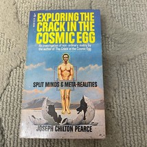Exploring The Crack In The Cosmic Egg Paperback Book Joseph Chilton Pearce 1976 - £5.66 GBP
