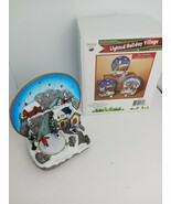 Gerson International Lighted Holiday Village Animatronic Lighted - $495.58 MXN