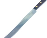 Vintage Burns Meat Knife - Shape No. 3 Stainless Steel Serrated 7 1/2&quot; B... - £14.18 GBP