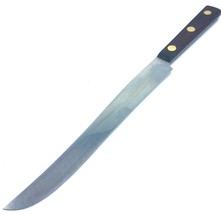 Vintage Burns Meat Knife - Shape No. 3 Stainless Steel Serrated 7 1/2&quot; B... - £14.08 GBP