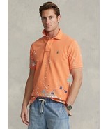 Polo Ralph Lauren Paint Splatter Shirt Orange (XL) - $162.95 CAD