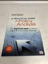 A Practical Guide For Policy Analysis By E. Bardach &amp; E. Patashnik - £14.88 GBP
