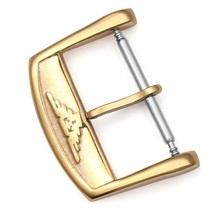 316L Stainless Steel Top Quality Watch Buckle 12mm for LONGINES watch GOLD - £13.22 GBP