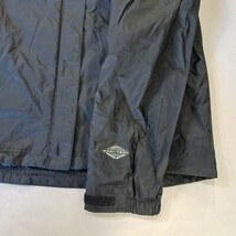 Columbia RL2100 Omni-Tech Women's Black Full Zip Hoodie Nylon Rain Jacket Size S image 12
