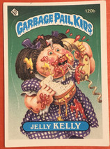 Garbage Pail Kids trading card Jelly Kelly 1986 - £1.98 GBP