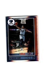 Desmond Bane 2021-22 Panini NBA Hoops Premium Box Set 015/199 #192 NBA G... - $4.99