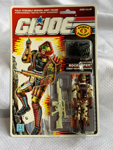 1989 Hasbro Inc G.I. Joe Cobra "ROCK-VIPER" 4" Action Figure in Blister Pack - £111.11 GBP