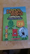 Battle for Dream Island Official Character Guide (2019, Scholastic) New - $28.70