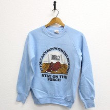 Vintage Hang with the Big Dogs Sweatshirt Small - £44.02 GBP