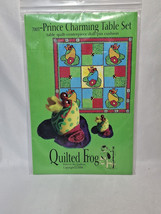 Quilted Frog sewing Pattern 7003 Prince Charming Table Topper/Pincushion... - £6.00 GBP