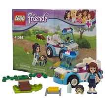 Lego Friends 41086 Vet Ambulance  - 2015 READ** - $177.07 MXN
