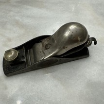 Vintage Stanley #18 Knuckle Joint Cap Block Plane Sweet Heart Patent 2-18-13 - £58.85 GBP