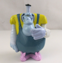 Vintage 1998 DreamWorks Toonsylvania Phil's Teddy Crusher Burger King Toy Works - $3.87