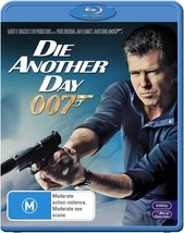 Die Another Day Blu-ray | Pierce Brosnan, Halle Berry | Region B - $15.03