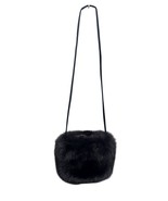 ESCADA Natural Fur Shoulder Bag Purse Made in Italy - $98.99