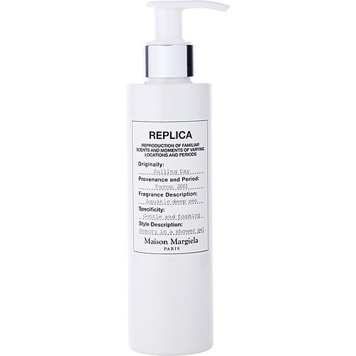 REPLICA SAILING DAY by Maison Margiela SHOWER GEL 6.7 OZ