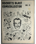 RBCC #51 Rocket&#39;s Blast Comicollector fanzine (1967) Buddy Saunders cove... - €85,00 EUR