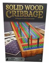 Solid Wood Cribbage - £11.07 GBP