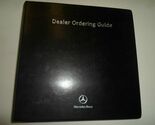 Mercedes Benz Dealer Commande Guide Tech Illistrations Manuel Usine OEM - $68.14