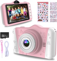 Wowgo Kids Digital Camera - 12Mp Children&#39;S Camera With Large Screen For Boys - £41.43 GBP