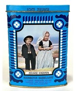 RARE FIND Vintage Dutch Holland Zeeuwse Roomboter Babbelaars Sweet Tin -... - $19.22 CAD