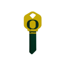 Oregon Ducks NCAA College Team Kwikset House Key Blank - $9.99