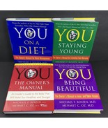 YOU Books Lot of 4 Drs Oz &amp; Roizen Being Beautiful Staying Young Owner&#39;s... - $12.07 CAD