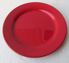 WAECHTERSBACH Collectible Red Color Glazed Finish Siet Side Salad Desert... - £12.64 GBP