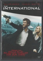 The International Widescreen, Dolby, Bonus Dvd w/Special Features Like New, Mint - £3.20 GBP