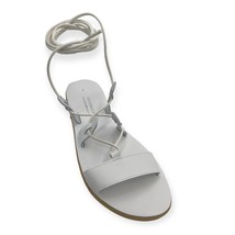 Leather white gladiator sandals - $66.00+